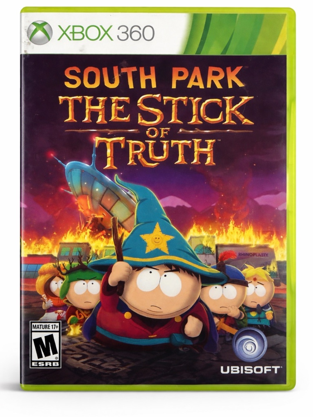 South Park The Stick of Truth Xbox 360 Game Complete w/ Case & Manual
